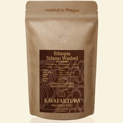 ethiopia sidamo washed