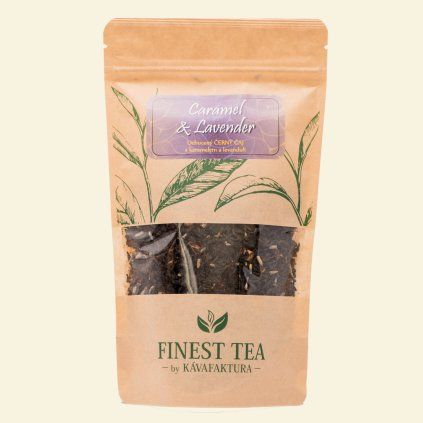 caramel lavender