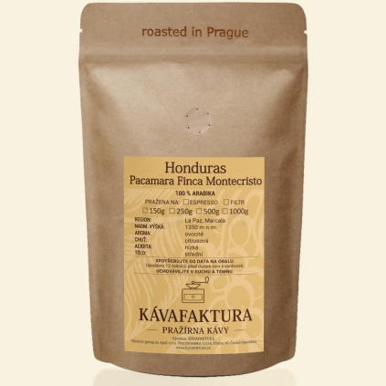 honduras pacamara finca montecristo