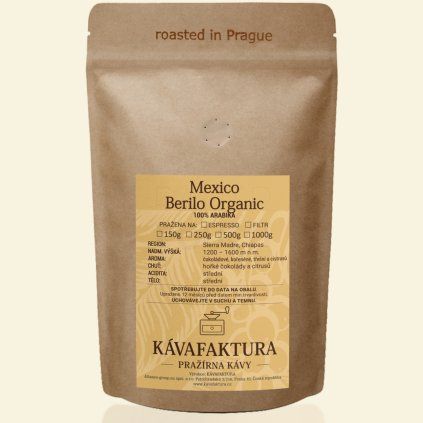 mexico berilo organic